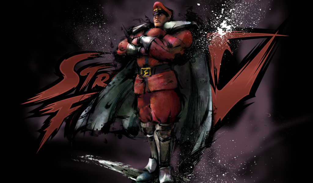 Street Fighter IV генерал