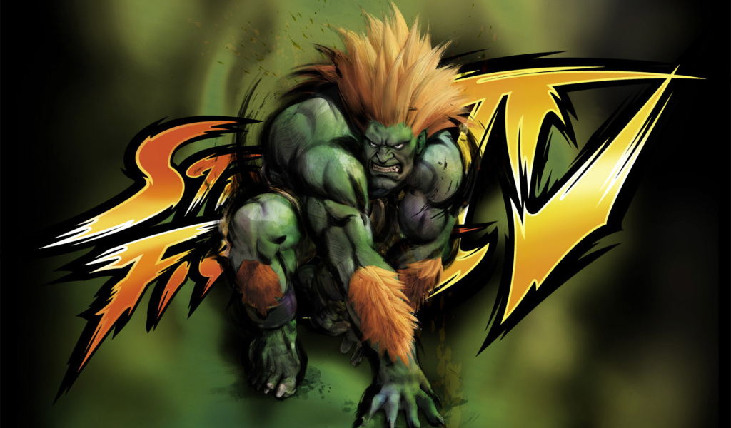 Street Fighter IV Зверь