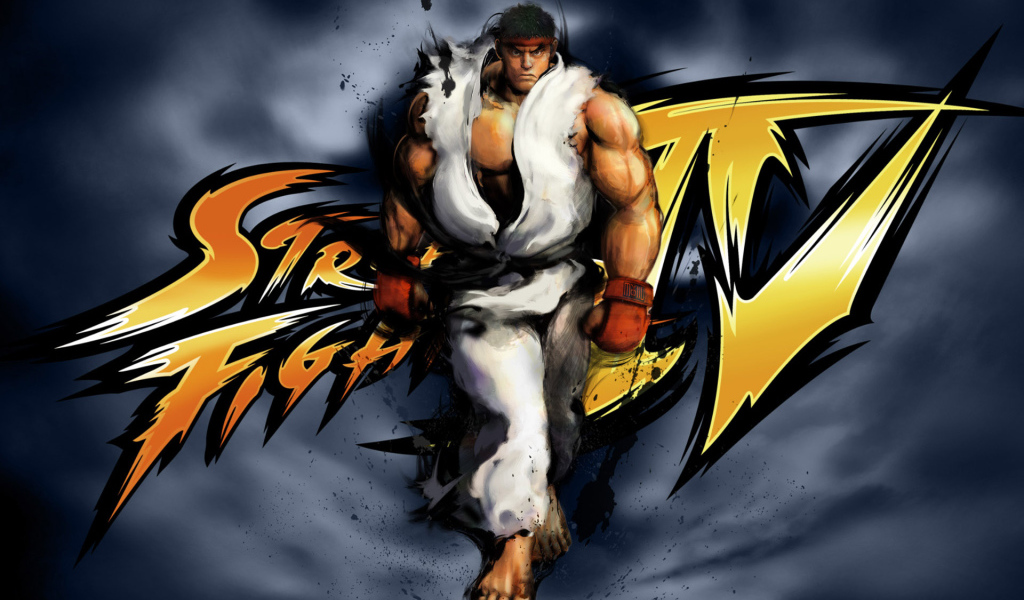 Street Fighter IV боец в кимоно