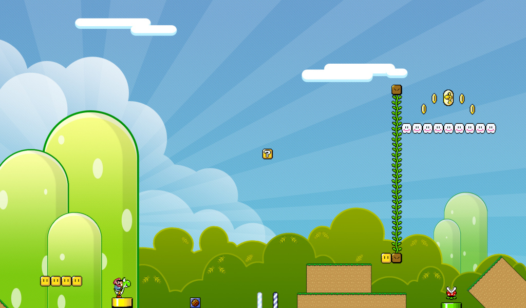 Супер Марио