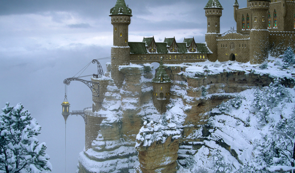 Замок из игры