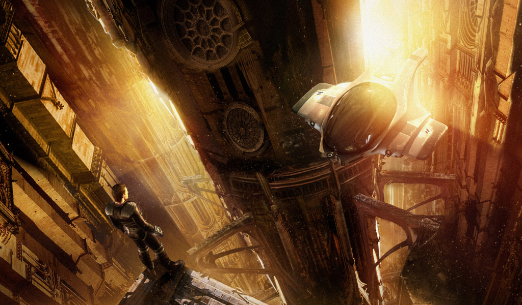 Картина из будущего