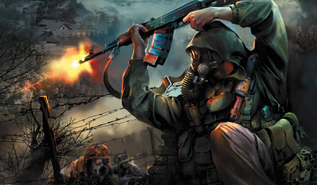 Война в окопах