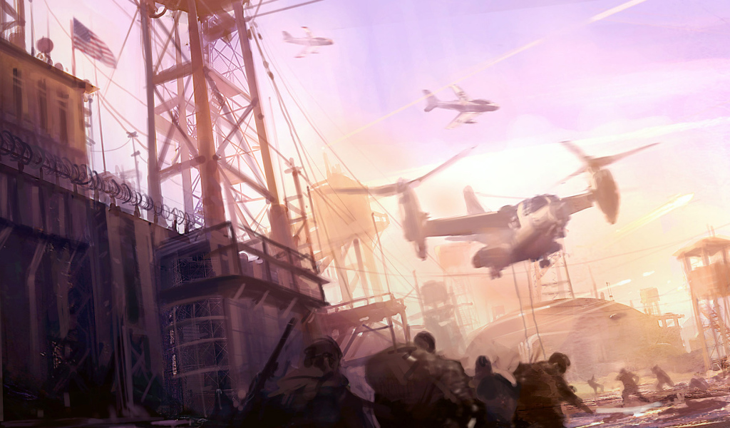 Военное время