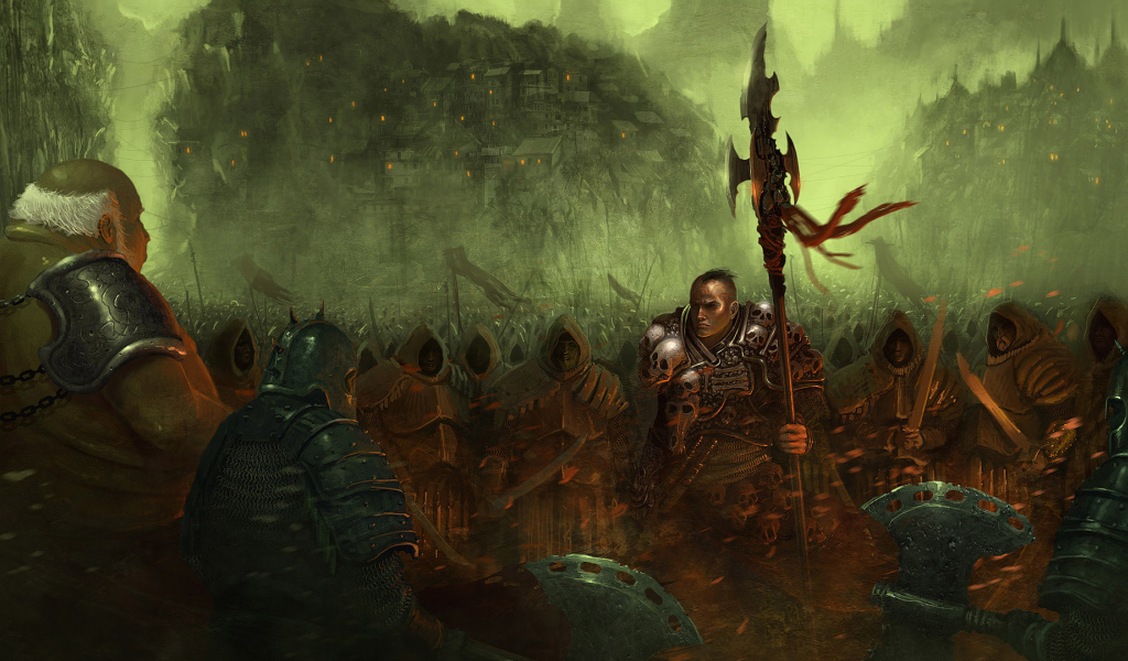 Воины темных холмов