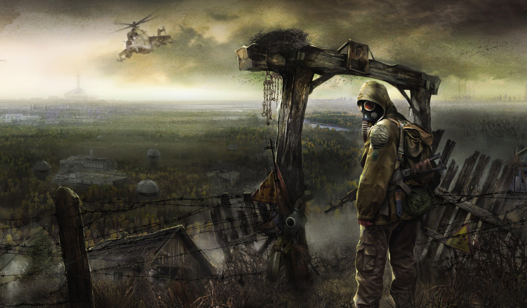 Сталкер Чистое Небо