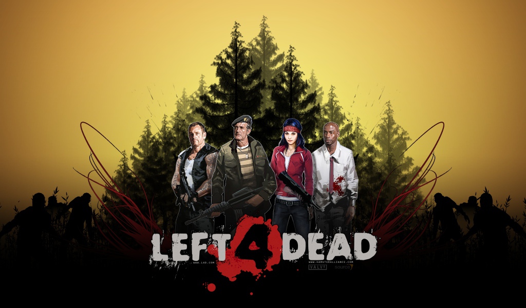 Left4Dead играть