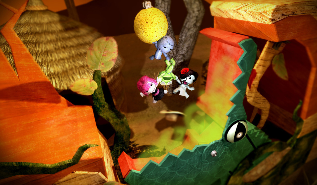 игра Little big planet