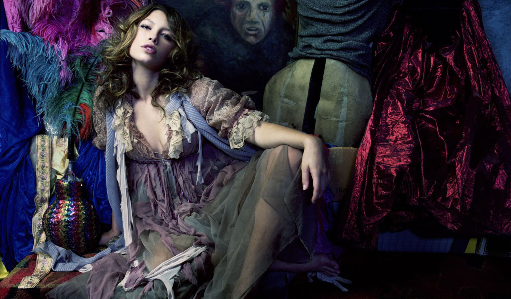 Шикарная девушка