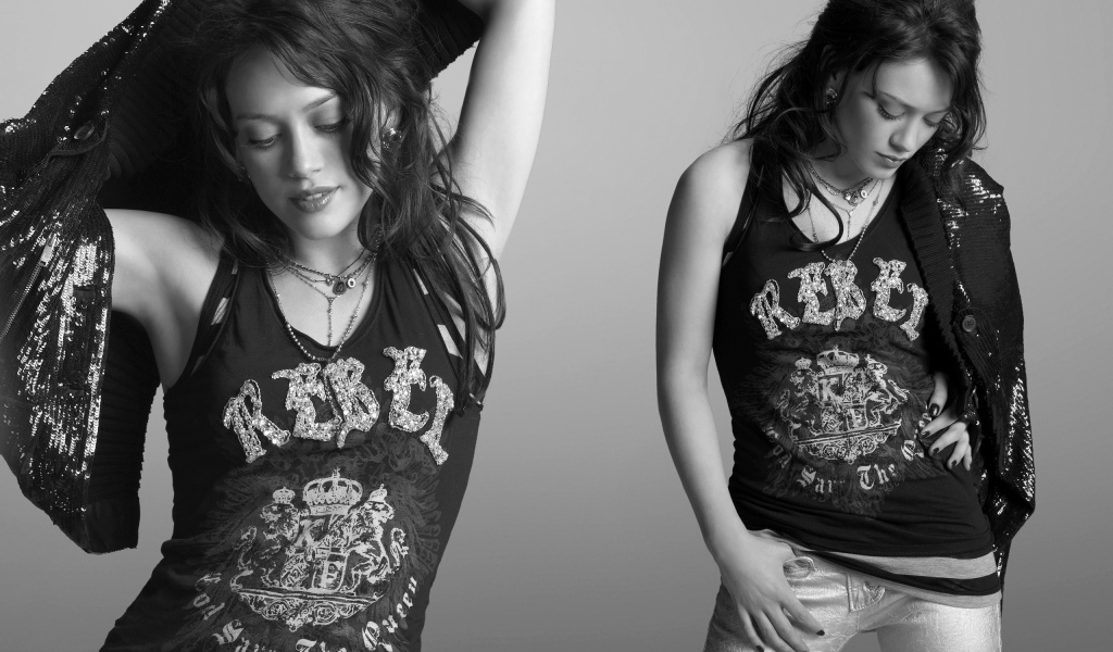 Певица Хилари Дафф