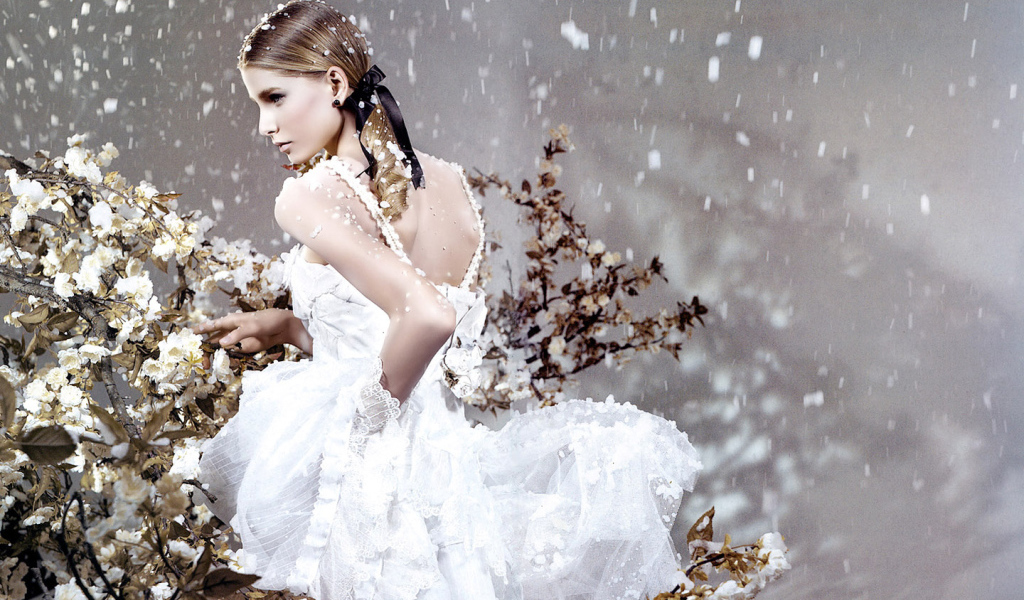 Молодая невеста