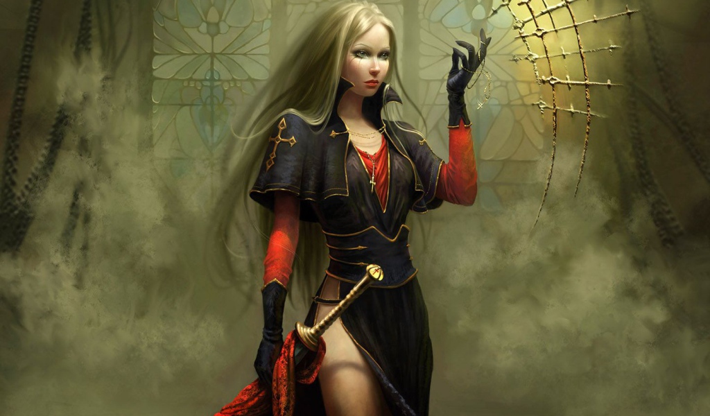 Опасная блондинка