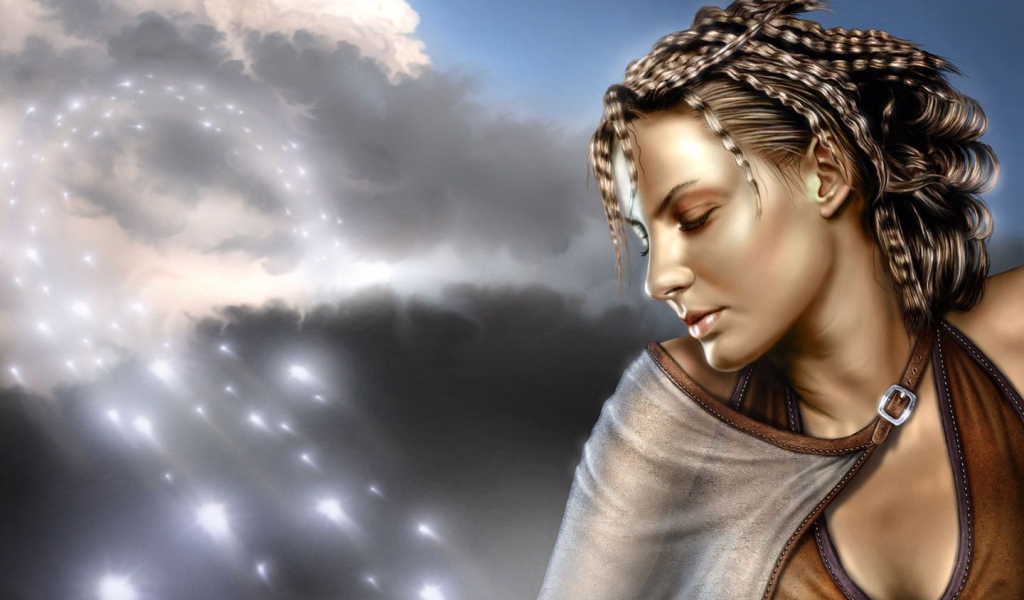 Волшебные огни