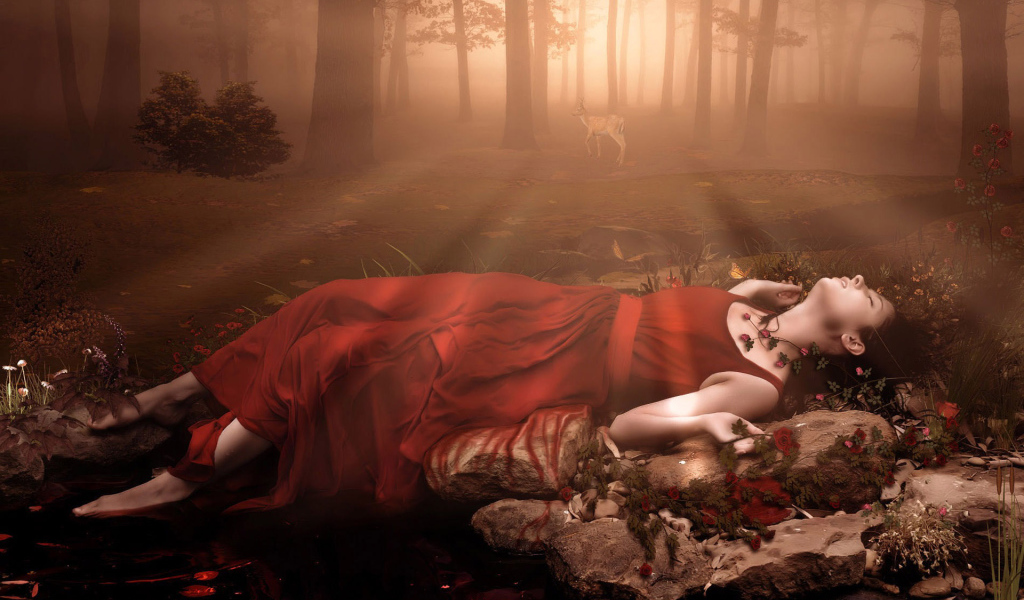 Слияние с природой