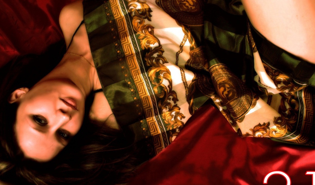 Нежная девушка