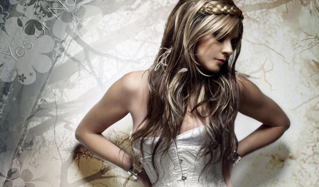 Девушка в корсете