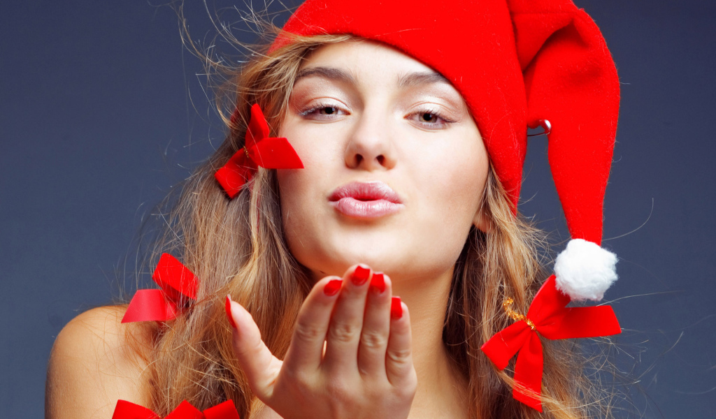 Девчонка на Новый Год