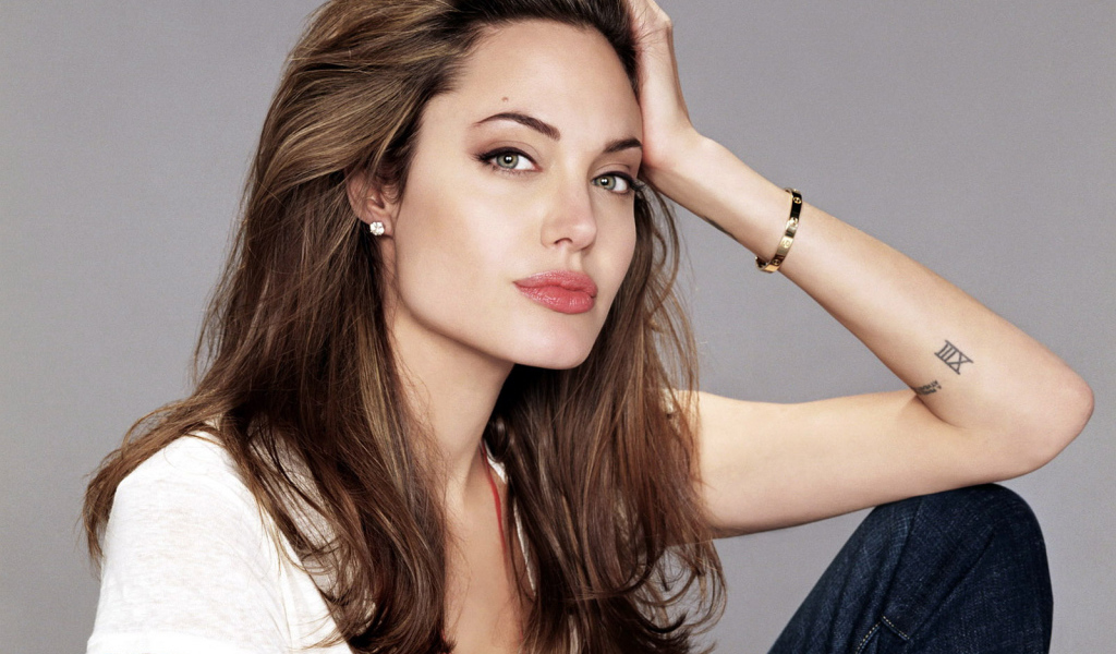 Анджелина Джоли / Angelina Jolie Афродита