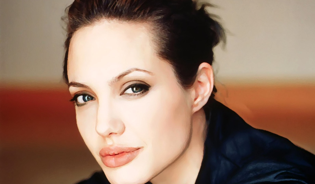 Анджелина Джоли / Angelina Jolie первозданная красота