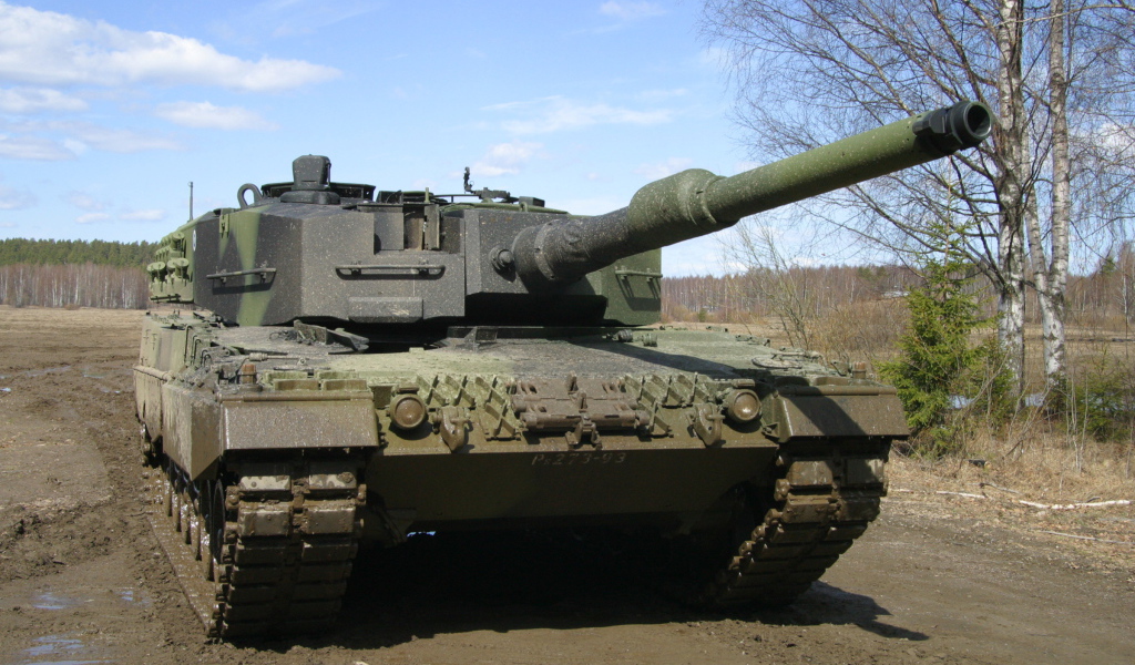 Танк Леопард