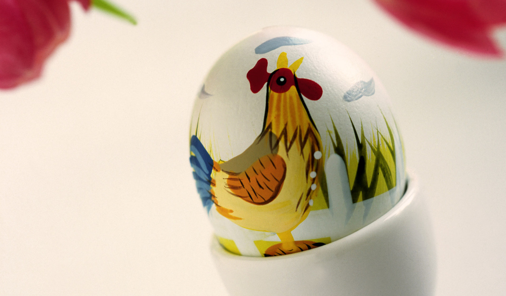 Красивое Пасхальное яичко