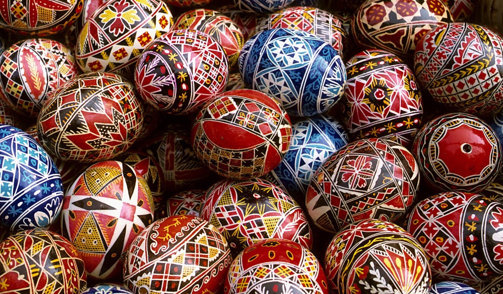 Изумительные Пасхальные яйца