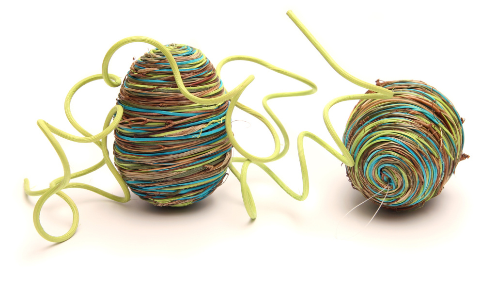 Креативный Пасхальный сюжет