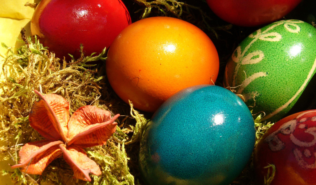 Пасхальные краски