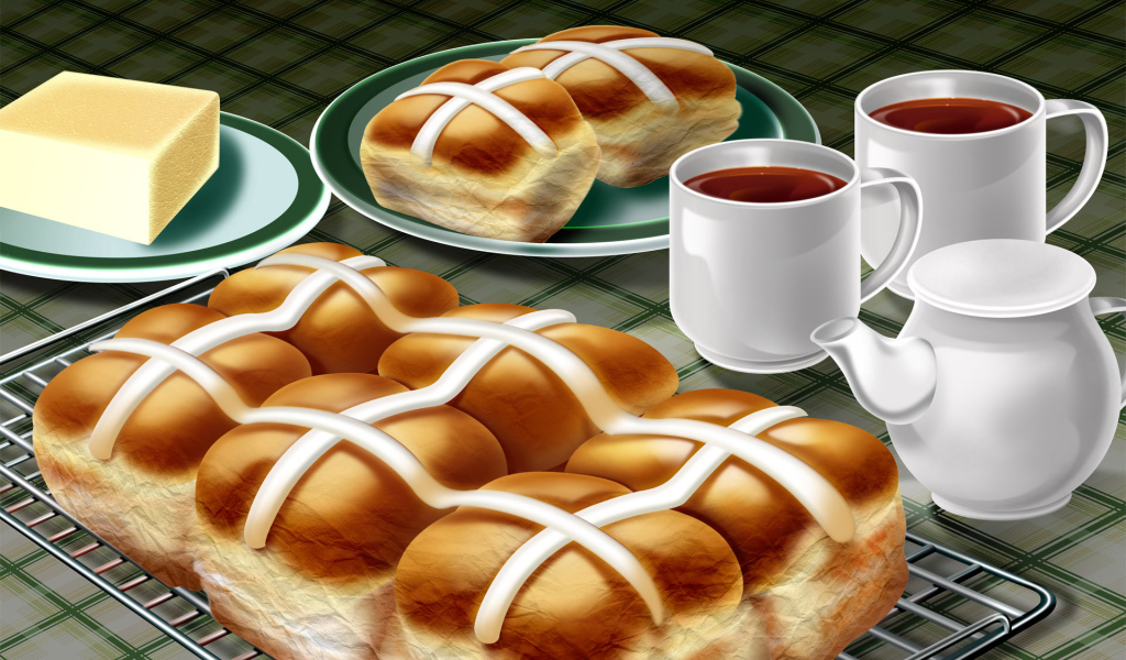 Приготовление Пасхи