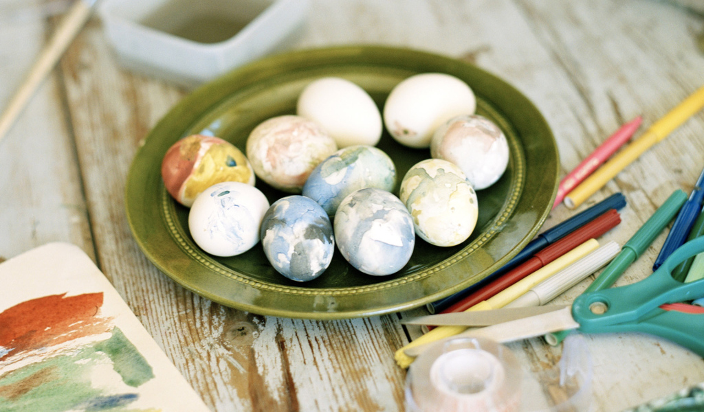 Пасхальные яйца