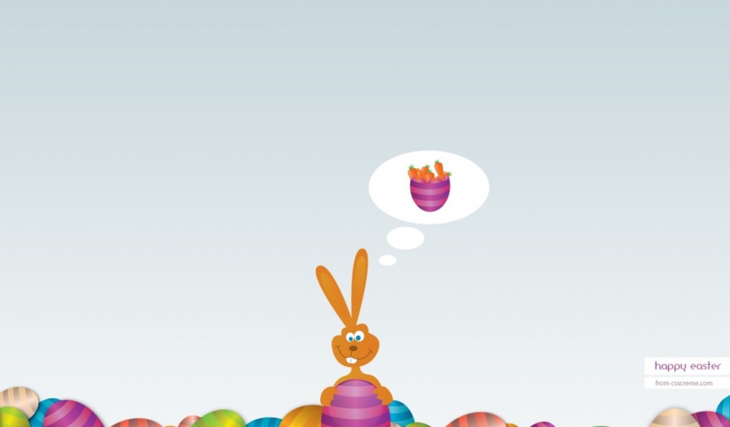 Пасхальный зайчик