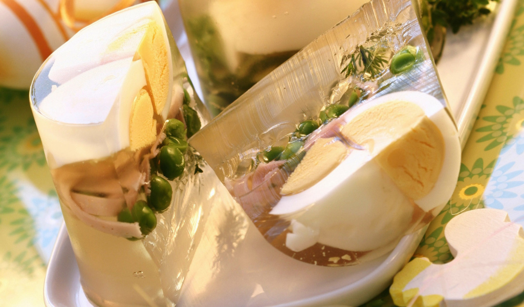 Пасхальный студень