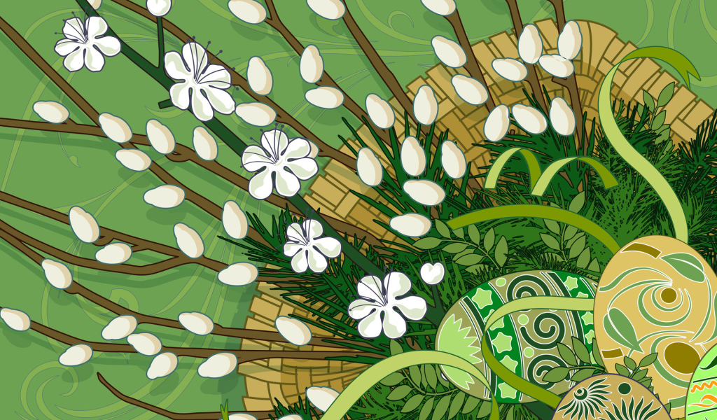 Пасхальная картинка