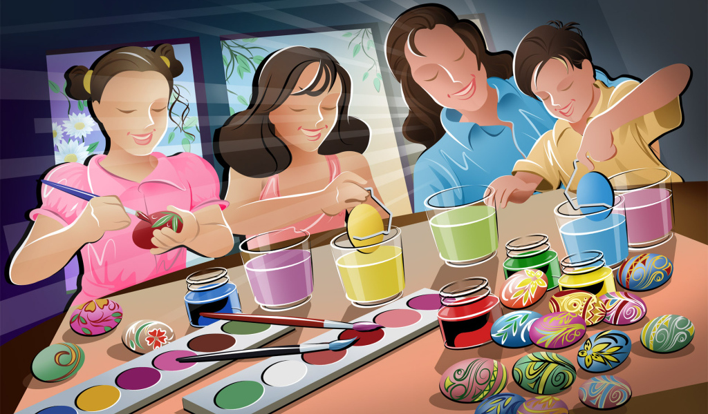 Пасхальный обычай