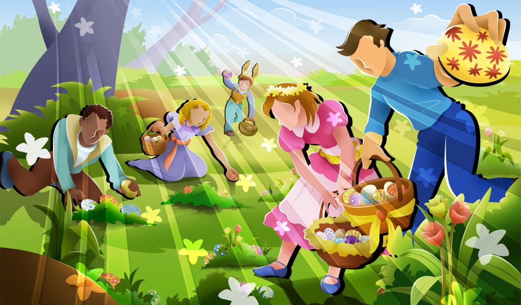 Пасхальный обычай