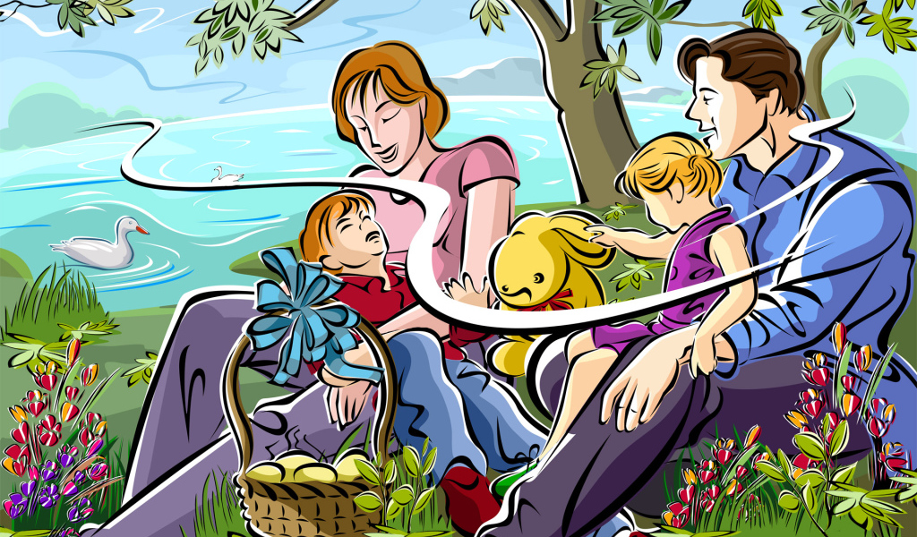 Семейный праздник