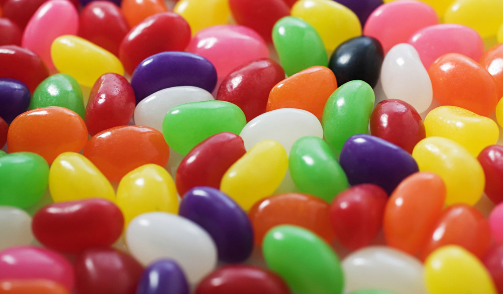 Multicolored candy