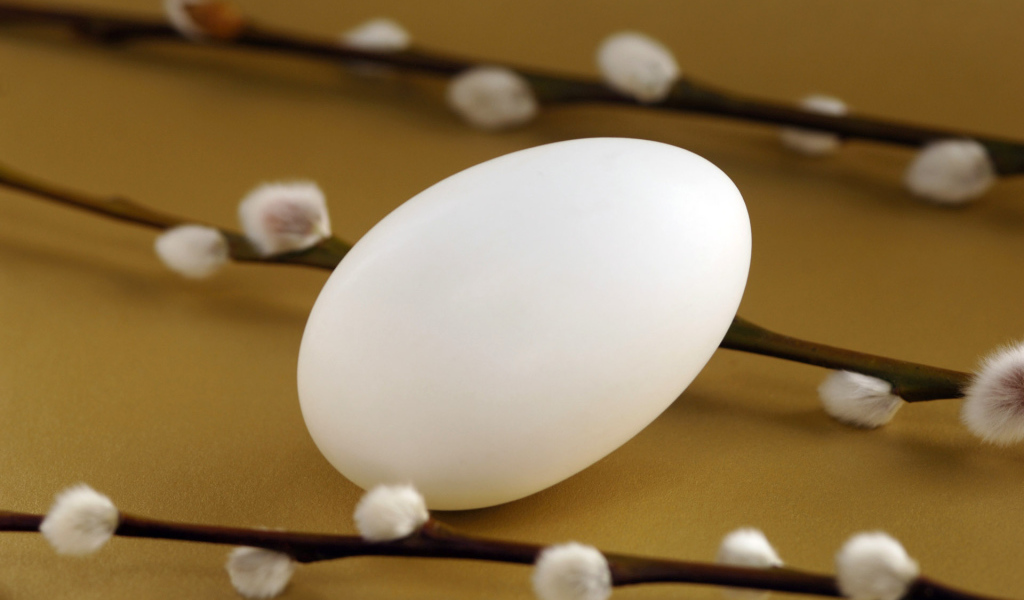 Вербное воскресенье и Пасха