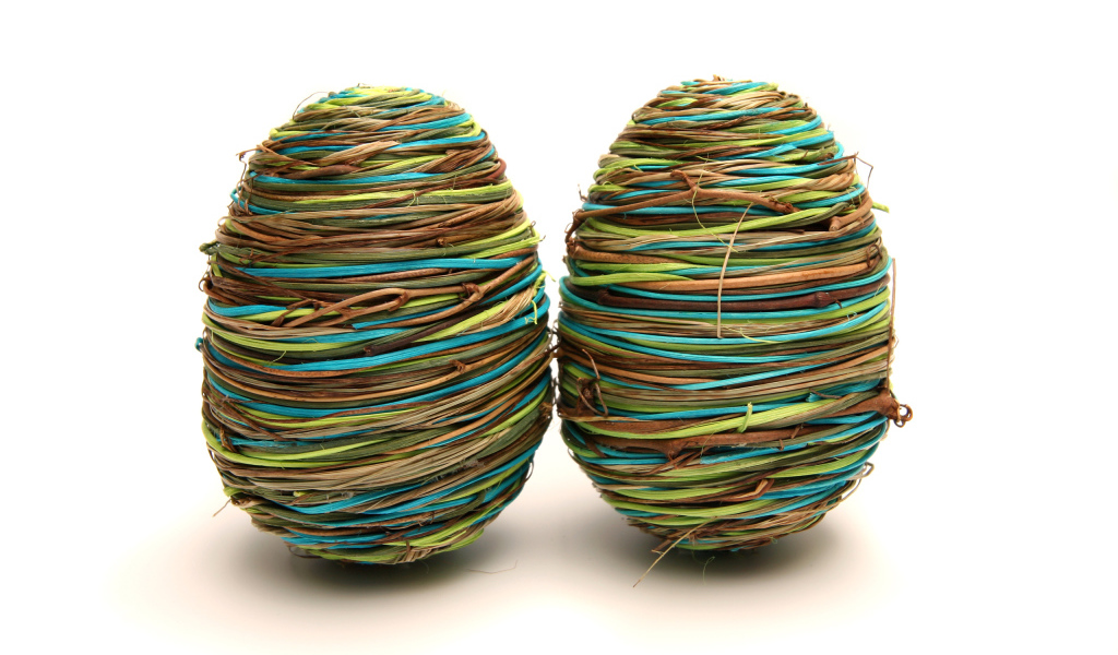 Необычные Пасхальные яйца