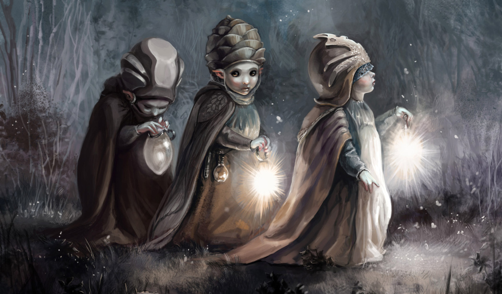 Тема Хэллоуина