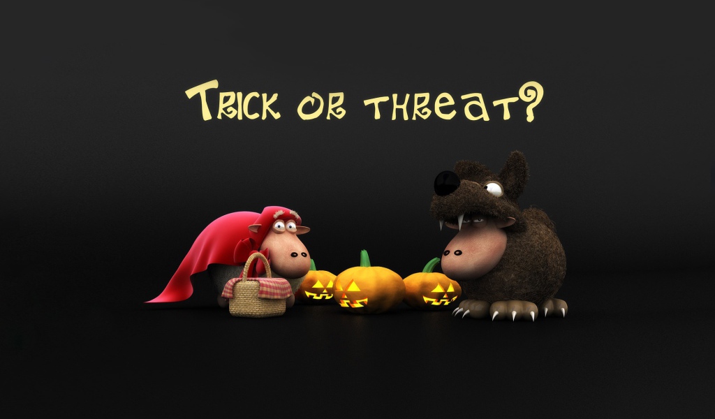 Веселого Хэллоуина!