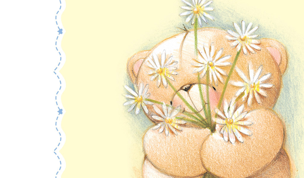 Мишка на 8 марта