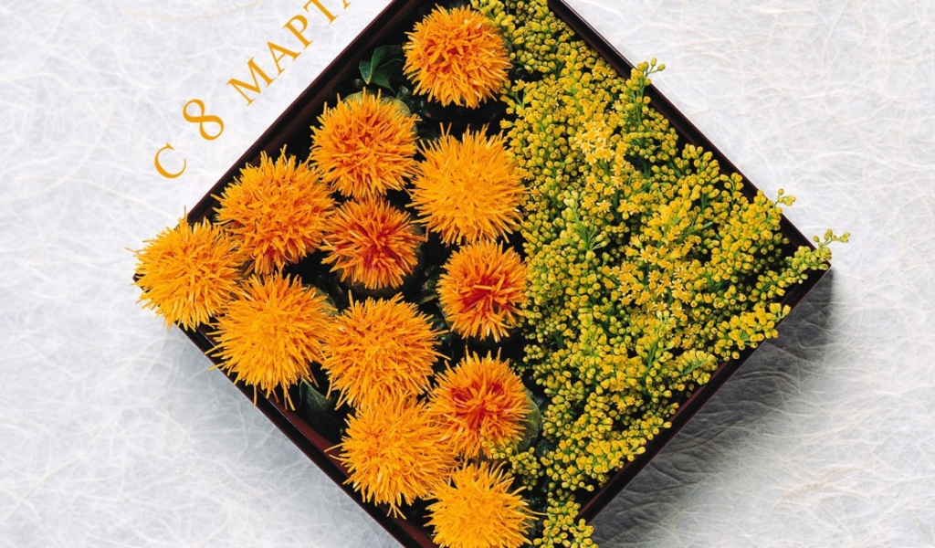 С праздником дорогие женщины!