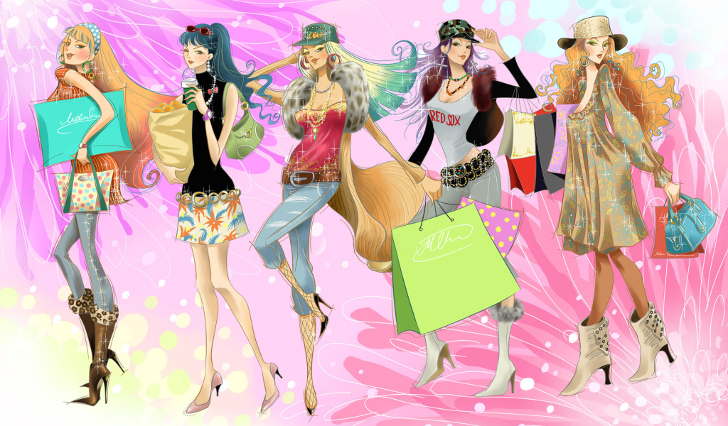 Любимые женщины