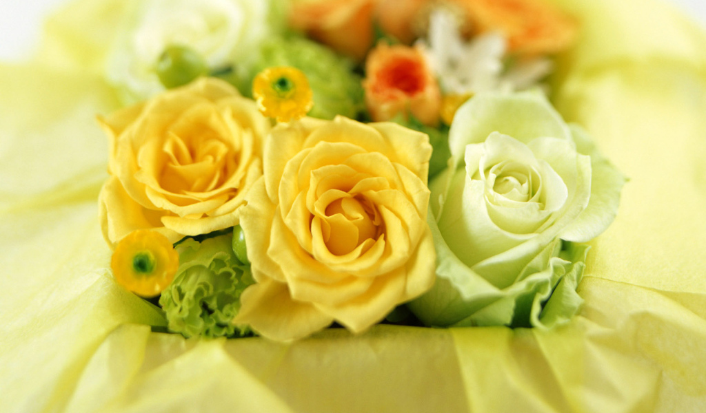 Цветочки на 8 марта