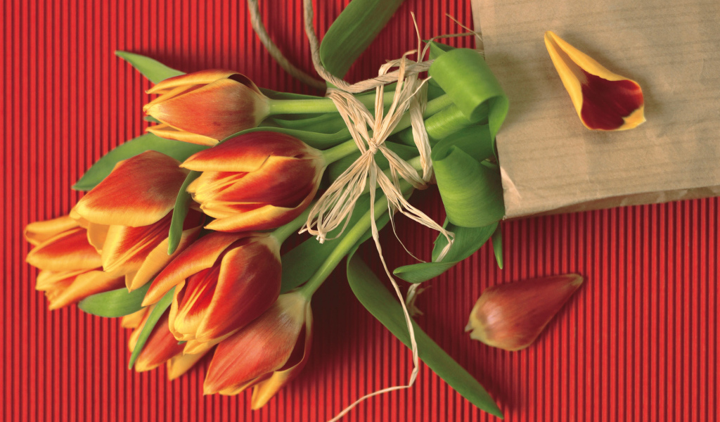 Цветы на 8 марта