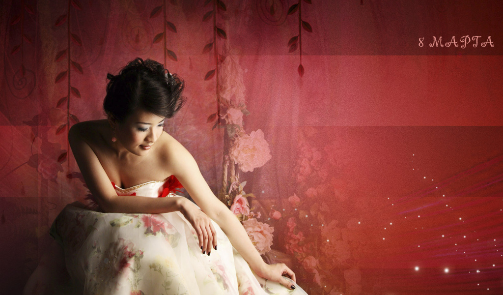 Счастливый день 8 марта