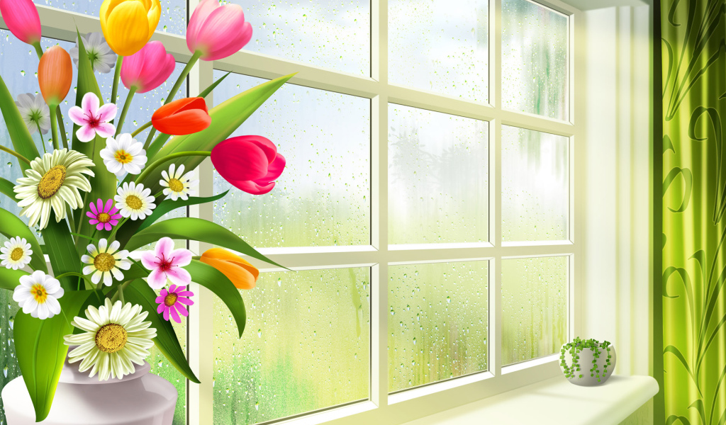 8 марта на дворе