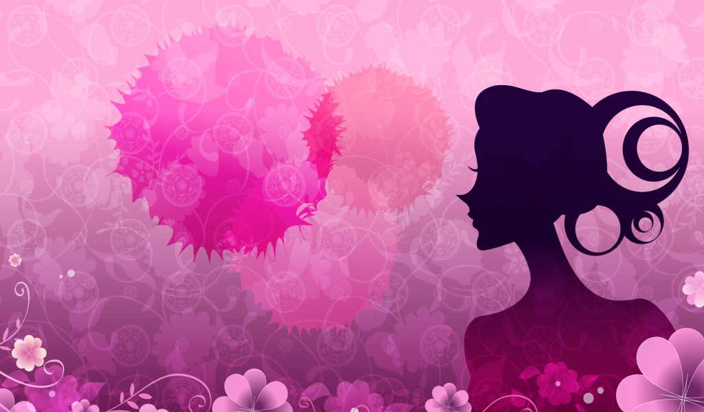 С праздником 8 марта