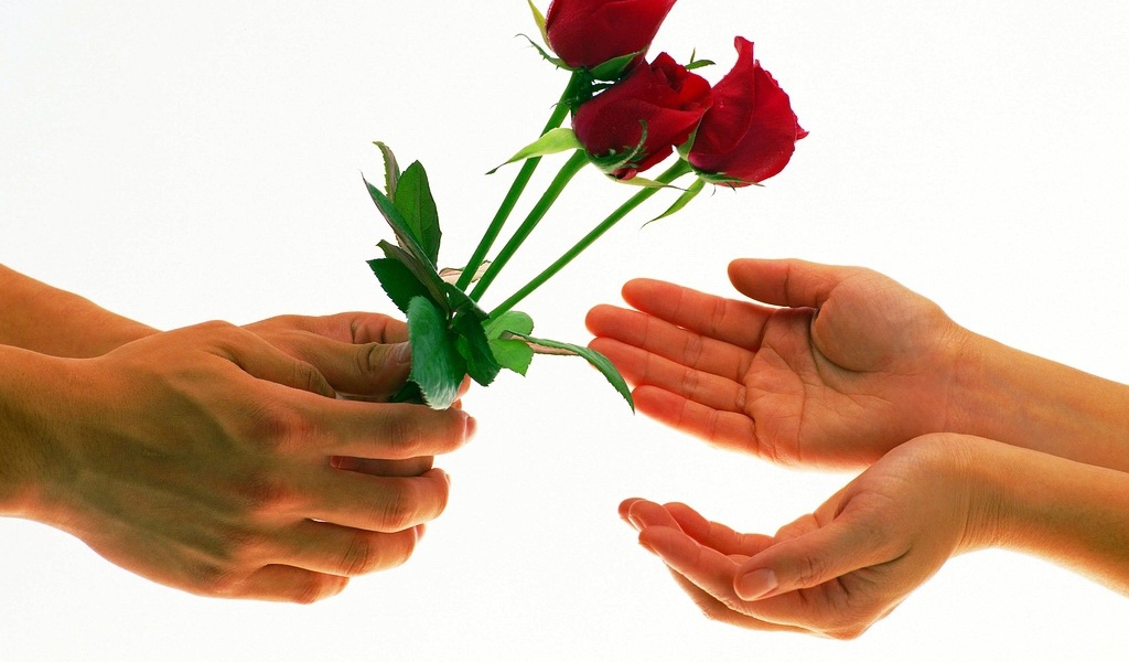 Самой любимой и самой красивой в день 8 марта